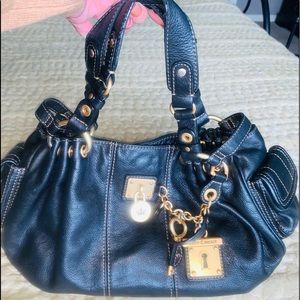 black. juicy couture purse